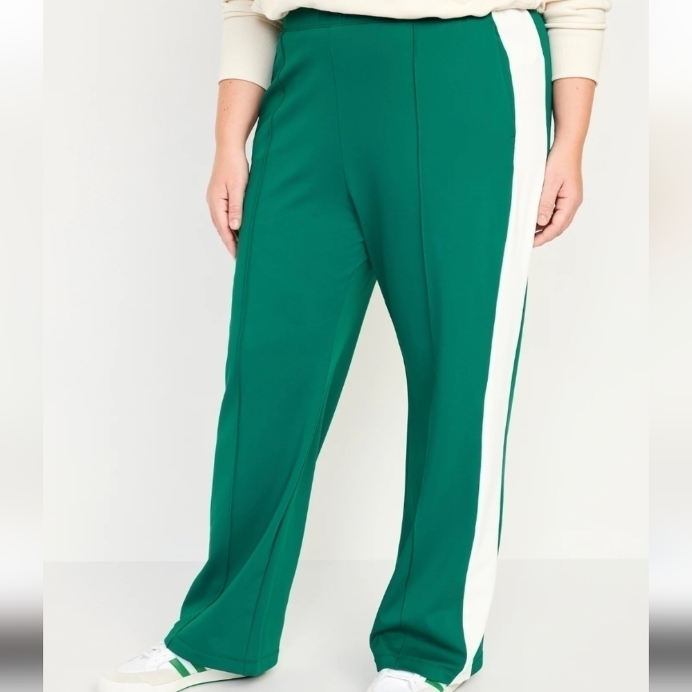 3X • Old Navy • High-Waisted Brushed PowerSoft Track Pants
